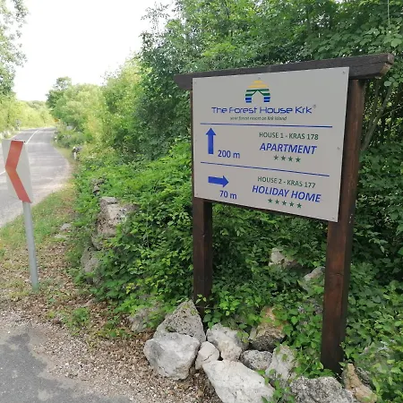 The Forest House Krk 2 Ferienhaus *