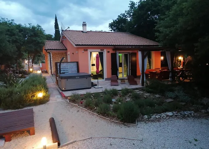 The Forest House Krk 2 Ferienhaus