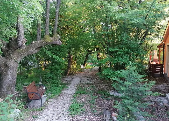 Ferienhaus The Forest House Krk 2