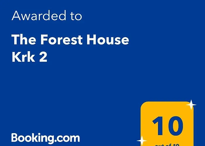 The Forest House Krk 2 Ferienhaus Kras