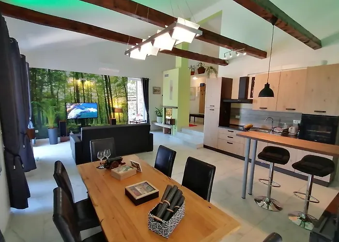 Ferienhaus The Forest House Krk 2 *