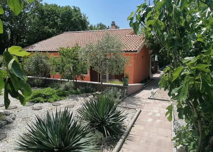 Ferienhaus The Forest House Krk 2 Kras