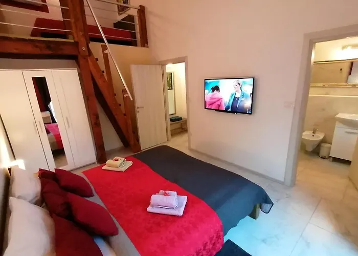 Ferienhaus The Forest House Krk 2 Kras