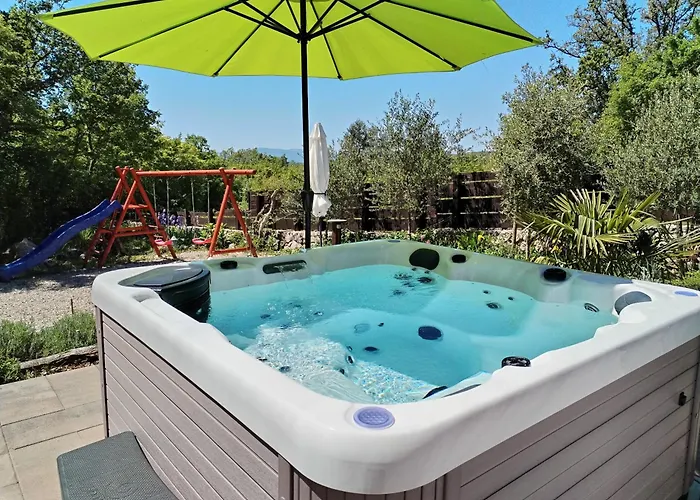 Ferienhaus The Forest House Krk 2