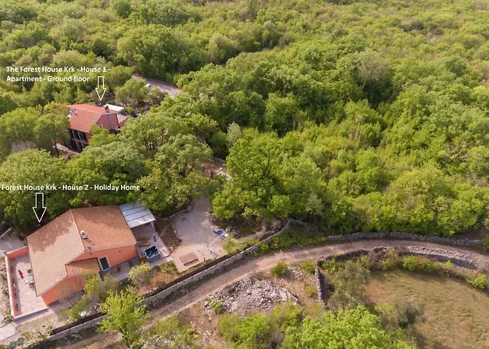 The Forest House Krk 2 Ferienhaus *
