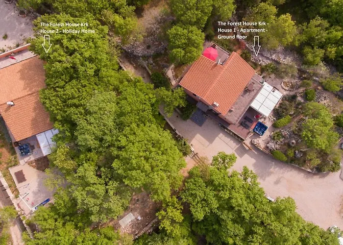 The Forest House Krk 2 *
