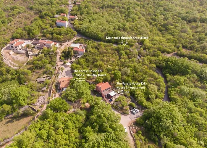 The Forest House Krk 2 * Kras