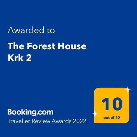 The Forest House Krk 2 Prázdninový dům Kras