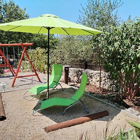 The Forest House Krk 2 度假居 Kras