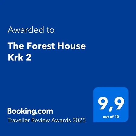 The Forest House Krk 2 度假居 *