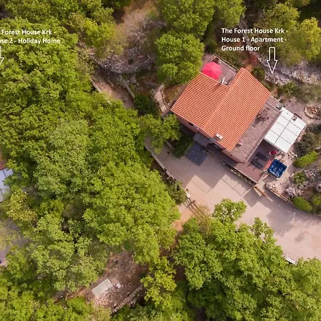 The Forest House Krk 2 *