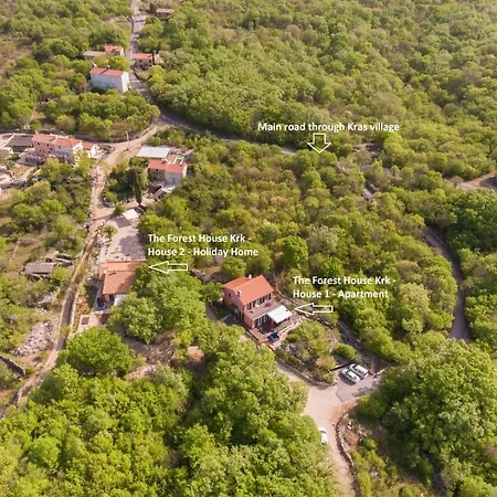 The Forest House Krk 2 * Kras
