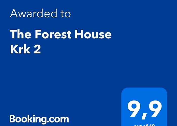 The Forest House Krk 2 Ferienhaus *