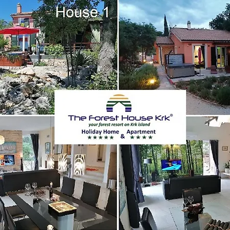 Dom wakacyjny The Forest House Krk 2