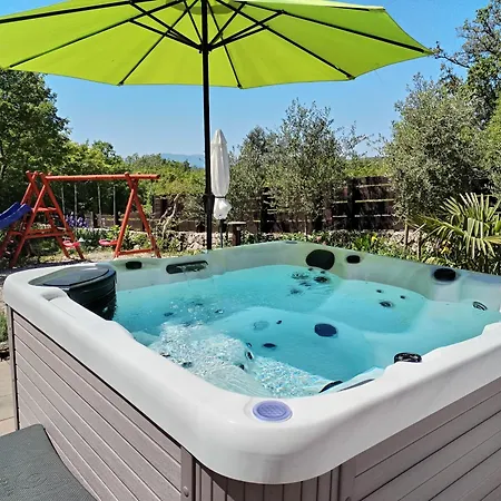 Ferienhaus The Forest House Krk 2
